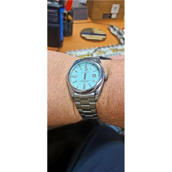 Watch for MenWaterproof Stainless Steel Quartz Movement Watches